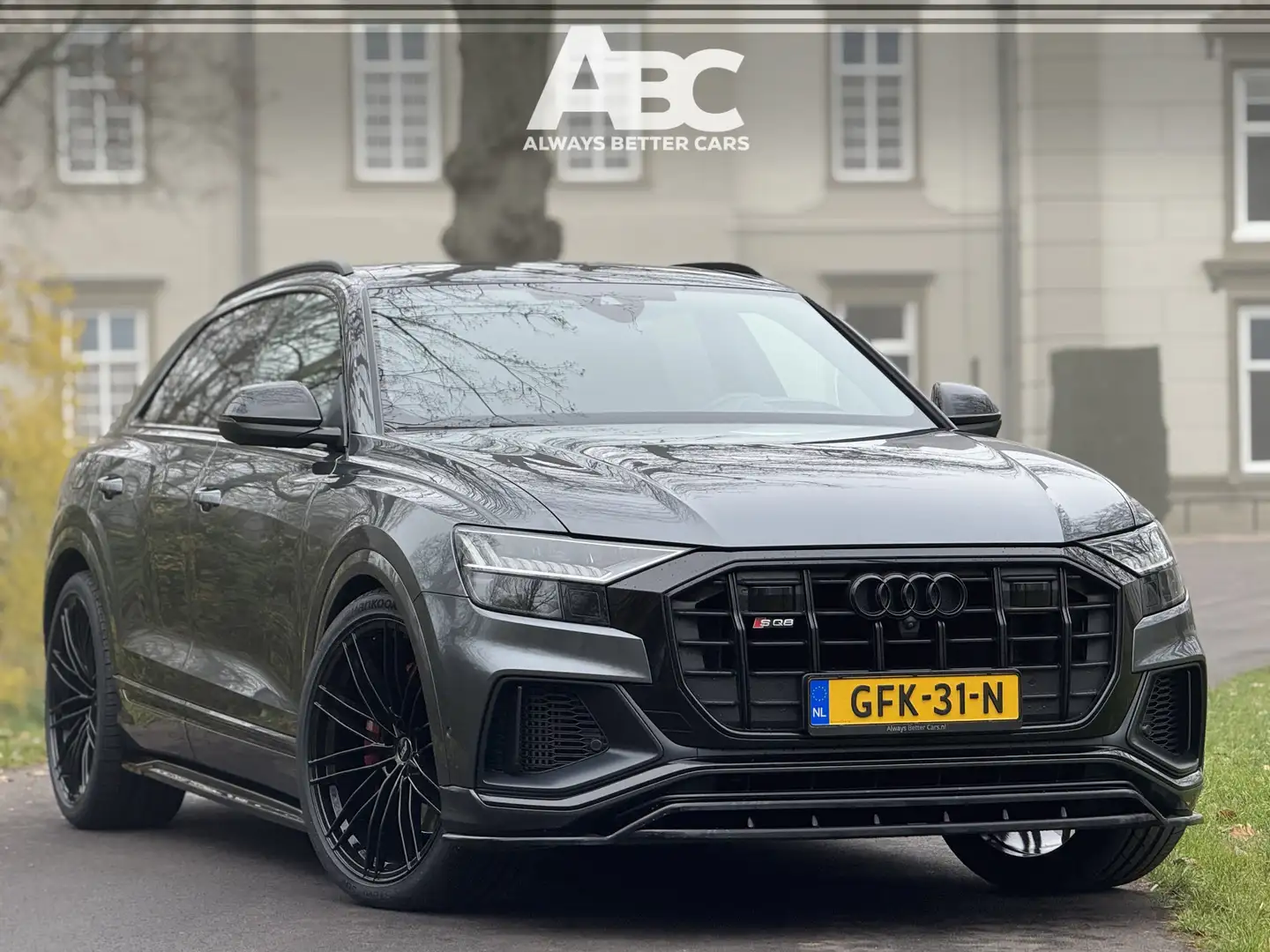 Audi SQ8 4.0 TDI SQ8 quattro ABT 23 Grijs - 1