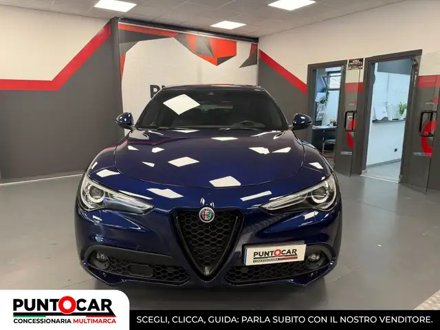 Alfa Romeo Stelvio view 2