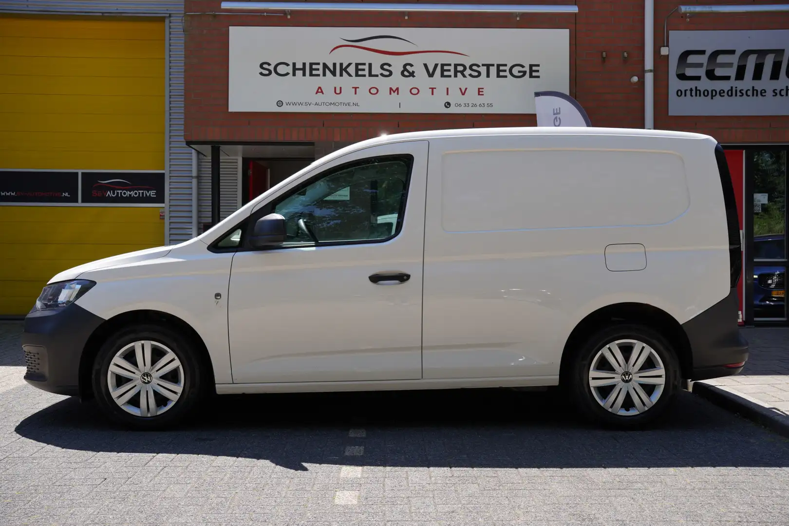 Volkswagen Caddy Cargo 2.0 TDI Trend / Airco / Cruise / Climate / Wit - 2