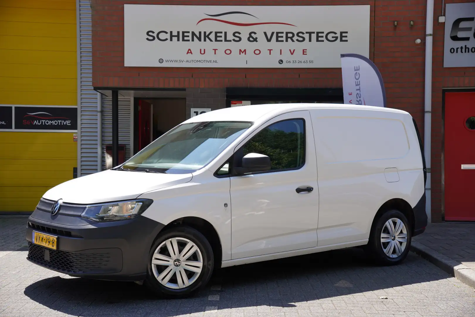 Volkswagen Caddy Cargo 2.0 TDI Trend / Airco / Cruise / Climate / Wit - 1
