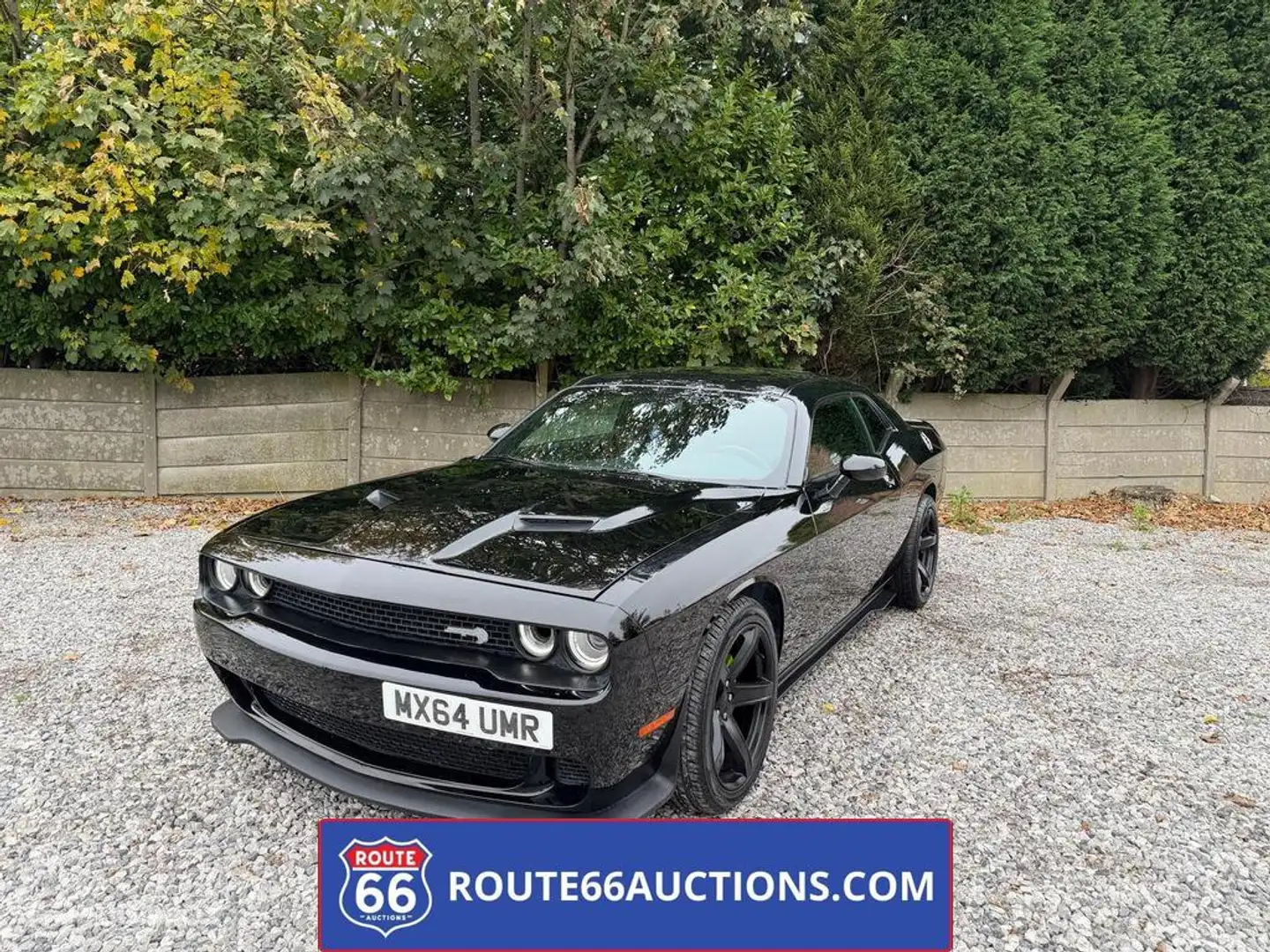 Dodge Challenger | 2015 | Route 66 Auctions Schwarz - 1