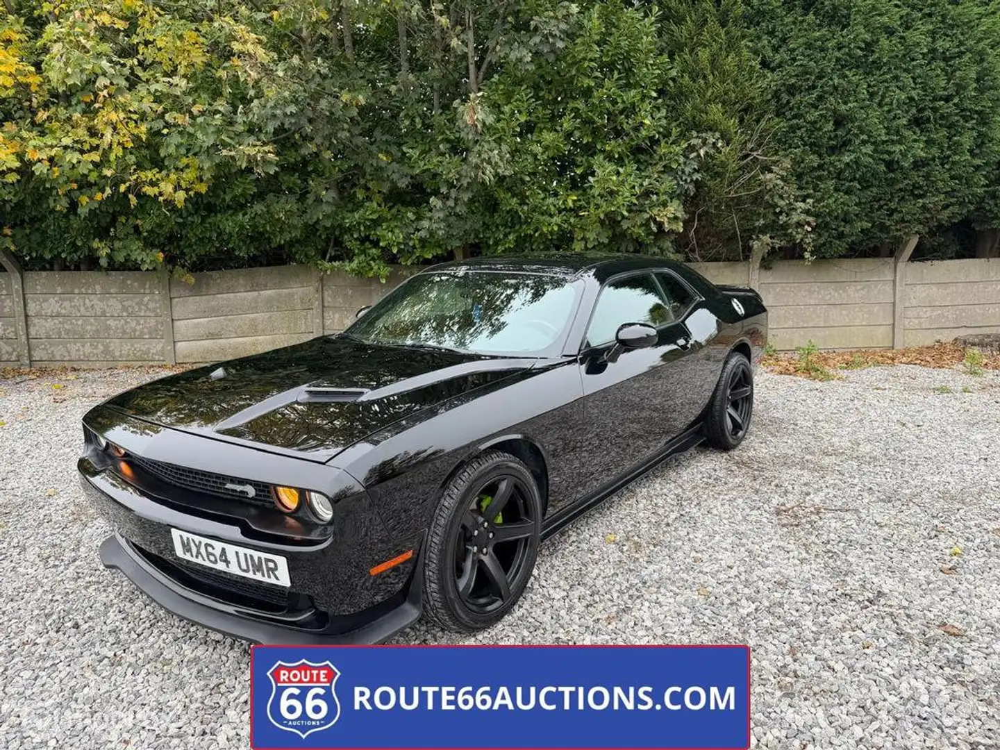 Dodge Challenger | 2015 | Route 66 Auctions Schwarz - 2