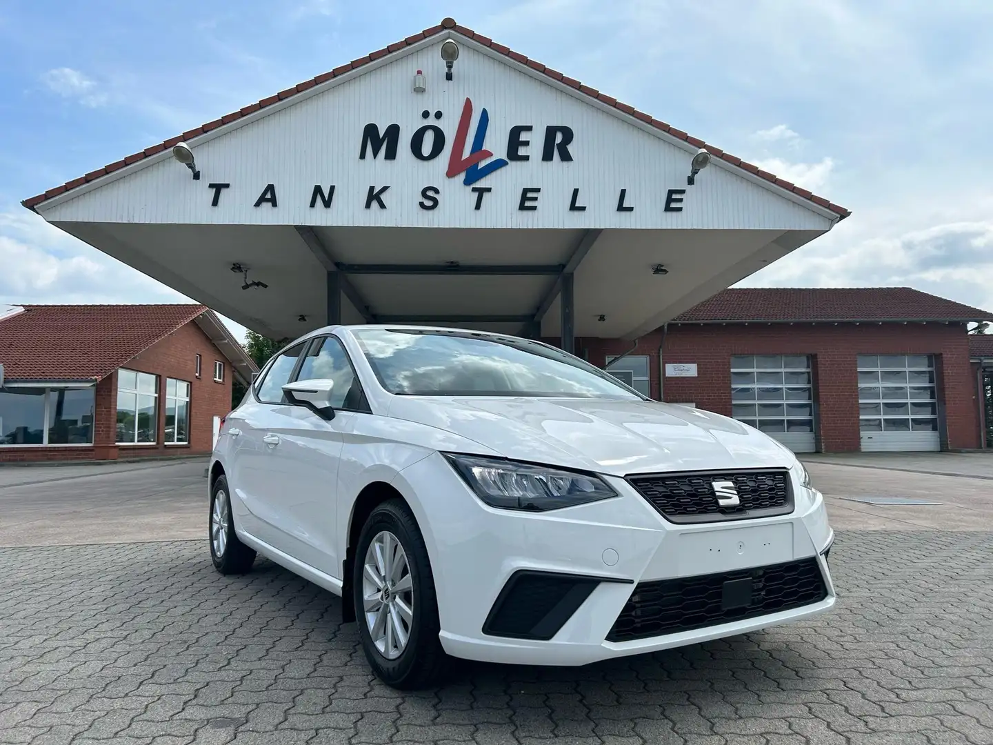 SEAT Ibiza Style 1.0 TSI DSG / Full Link Einparkhilfe White - 1
