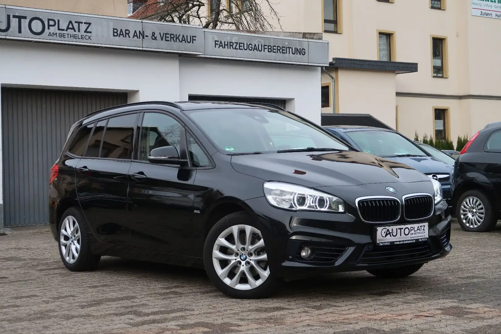 BMW 218 Sport Line *AUTOMATIK *KAMERA Schwarz - 1