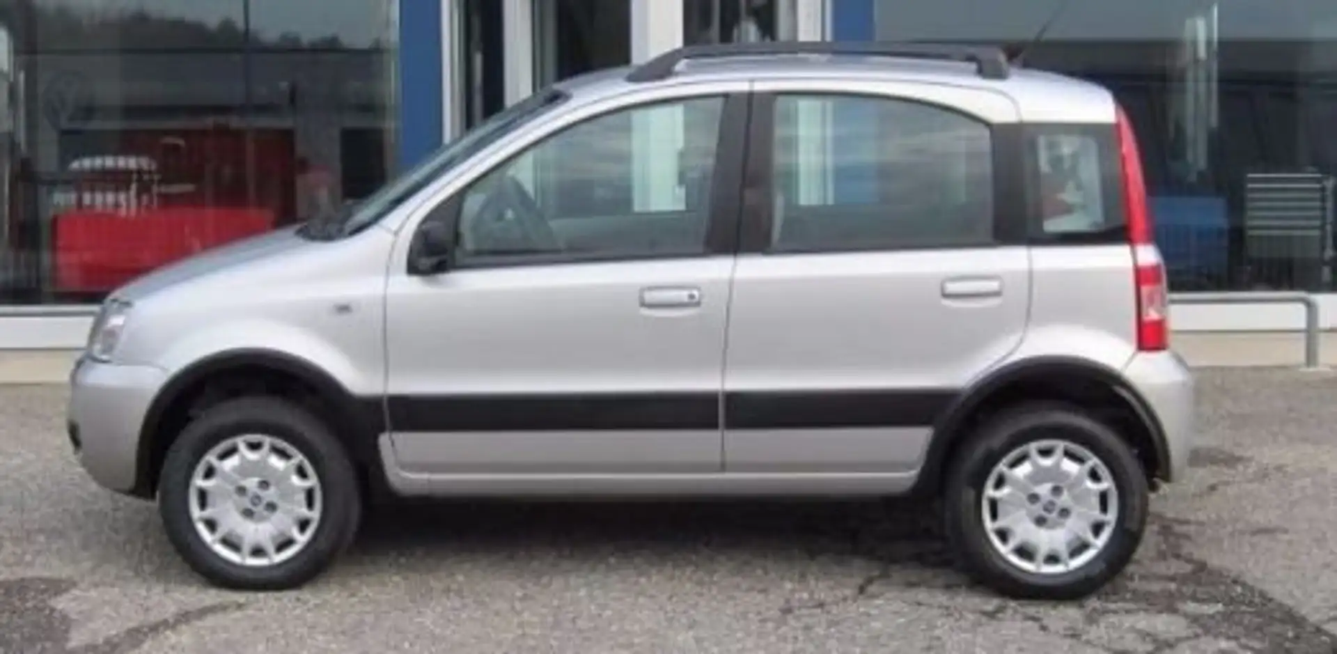 Fiat Panda 1.2 4x4 Zilver - 1