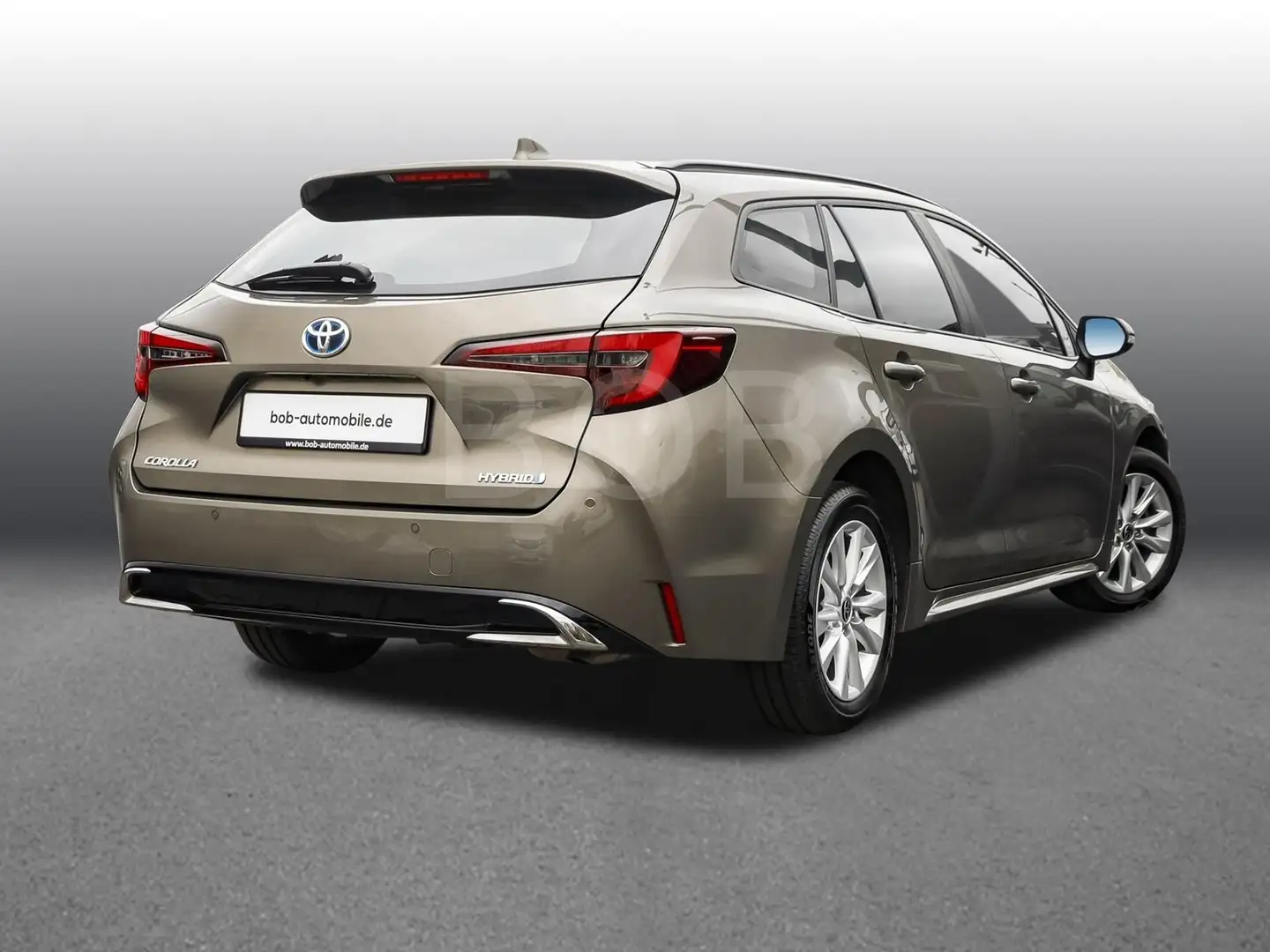 Toyota Corolla 1.8 CVT Touring Sports NAVI SHZ ACC Brun - 2