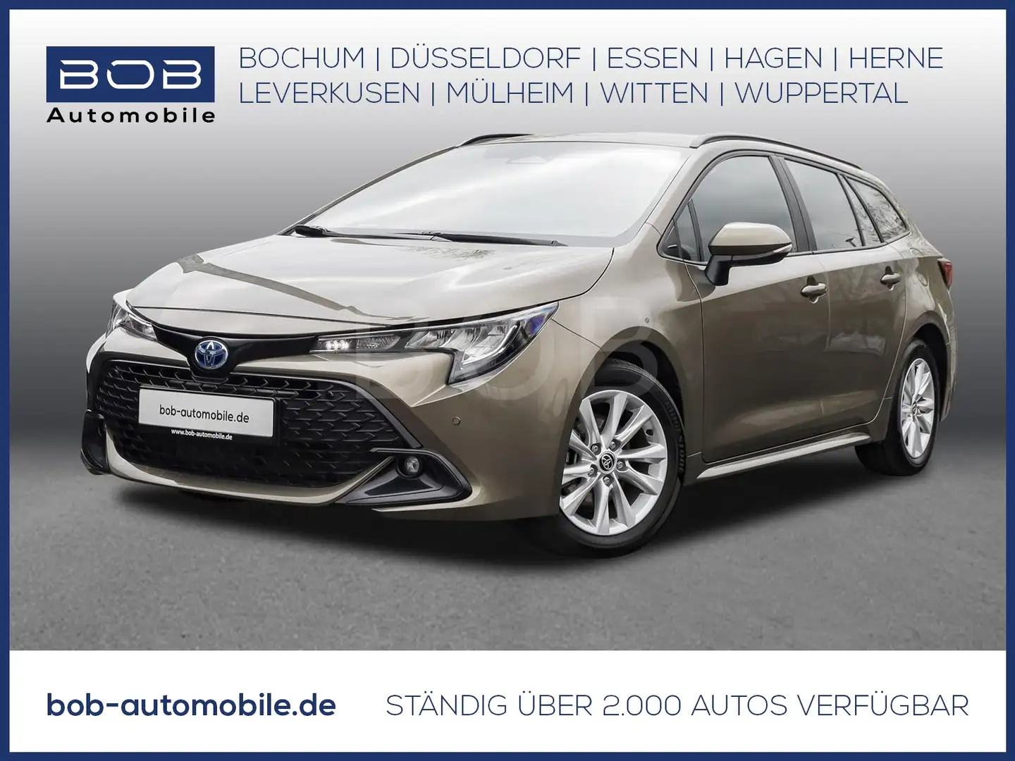 Toyota Corolla 1.8 CVT Touring Sports NAVI SHZ ACC Braun - 1