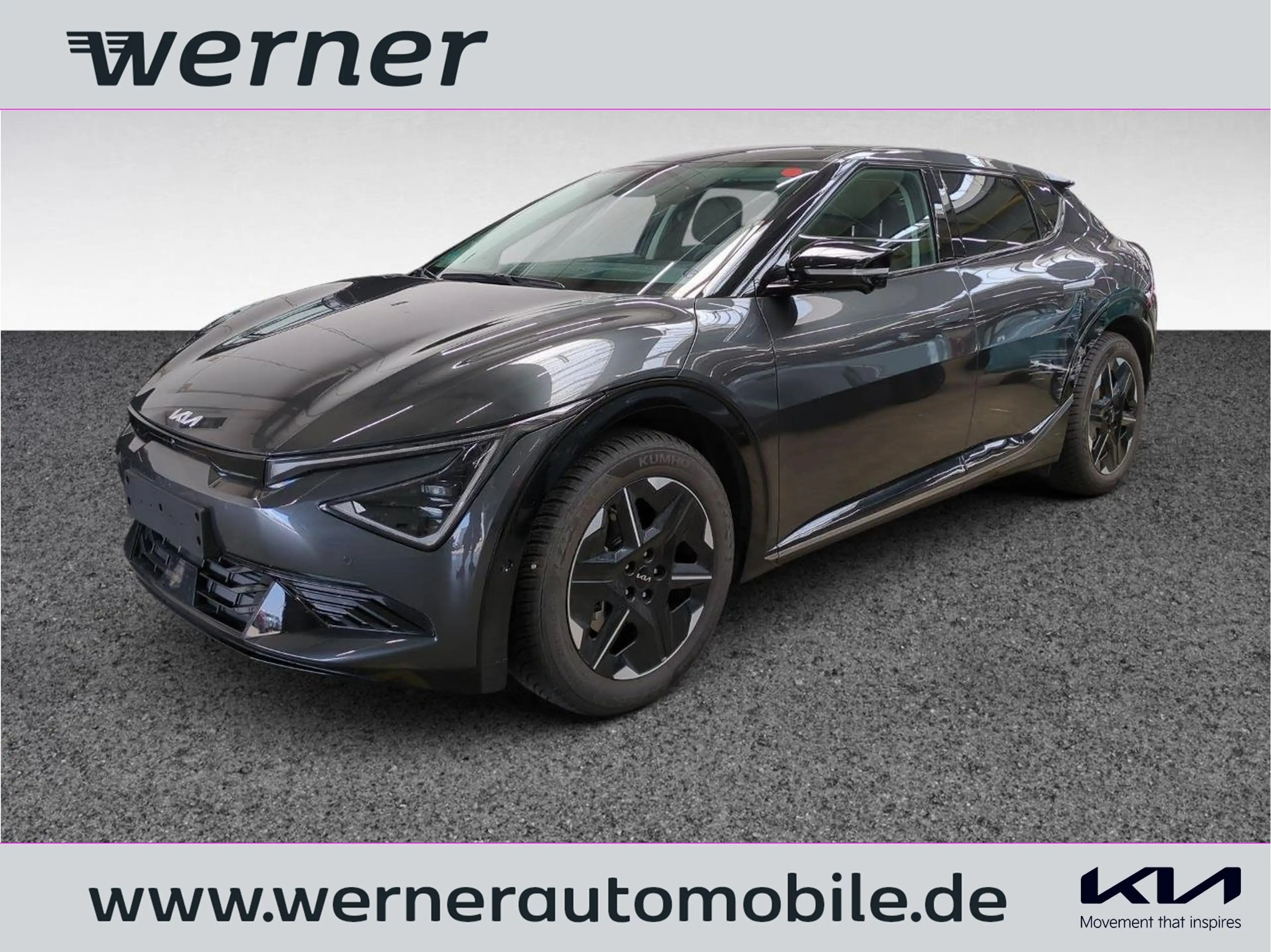 Kia EV6 Elektro 84 kWh Earth 2WD WP CO AS SD DR