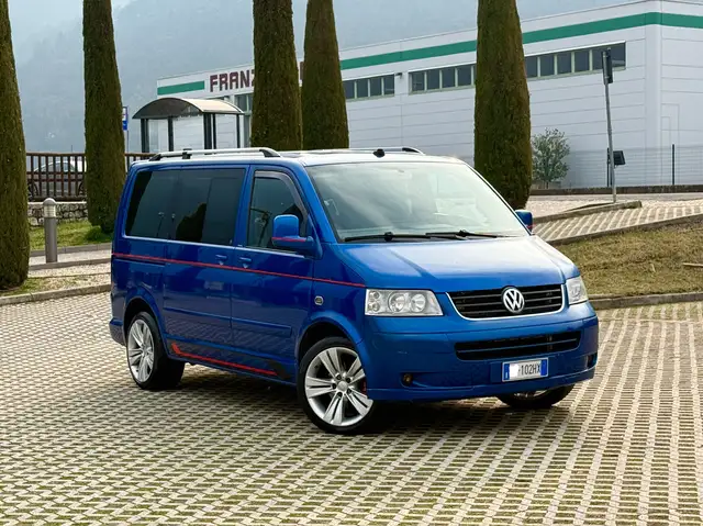 Volkswagen T5 Multivan 2.5 tdi 174cv tiptronic MOTORE NUOVO