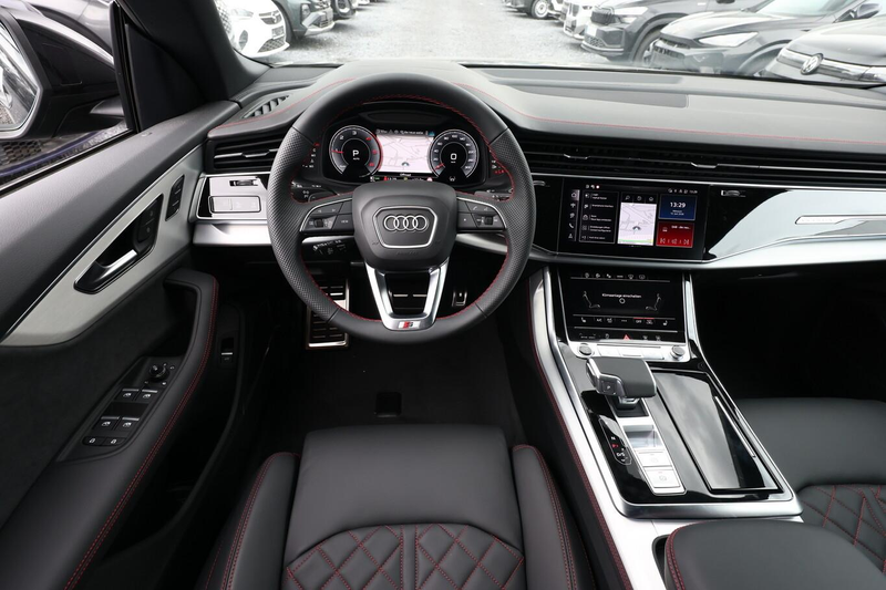 Audi Q8 S line 2xS AssistenzP+ 22Z Laser Pano HUD Klim4... — photo 7