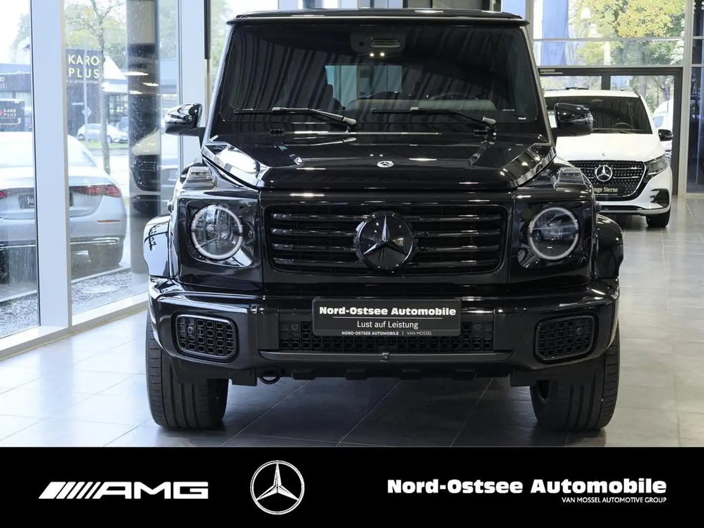 Mercedes-Benz G 450 d AMG Line NIGHT CARBON SHZ FOND-ENTERTAI Noir - 2
