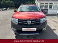 Dacia Sandero II TCe 90 Stepway Prestige-Navi-AHK-1.Ha Rosso - thumbnail 2