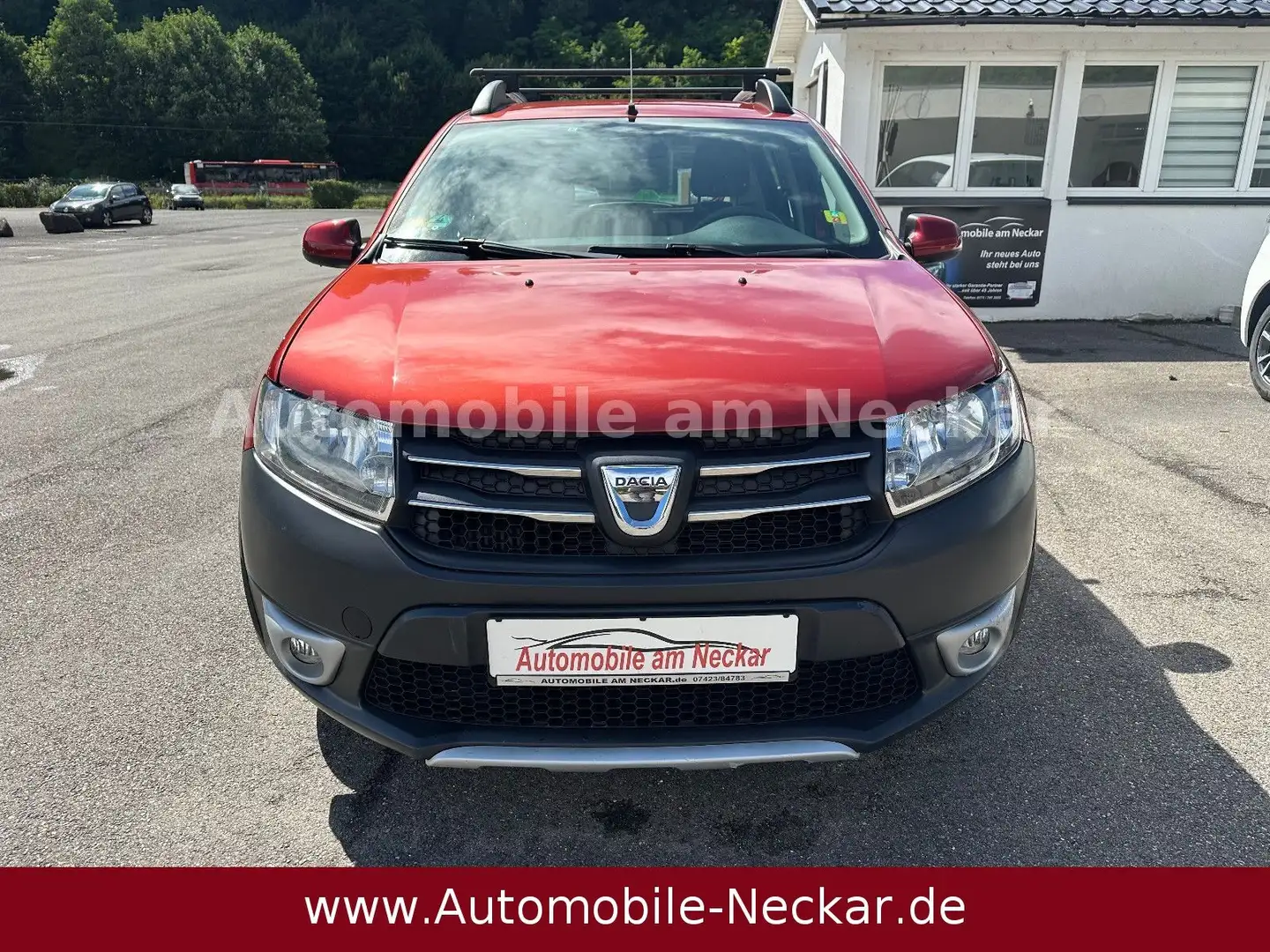 Dacia Sandero II TCe 90 Stepway Prestige-Navi-AHK-1.Ha Rosso - 2