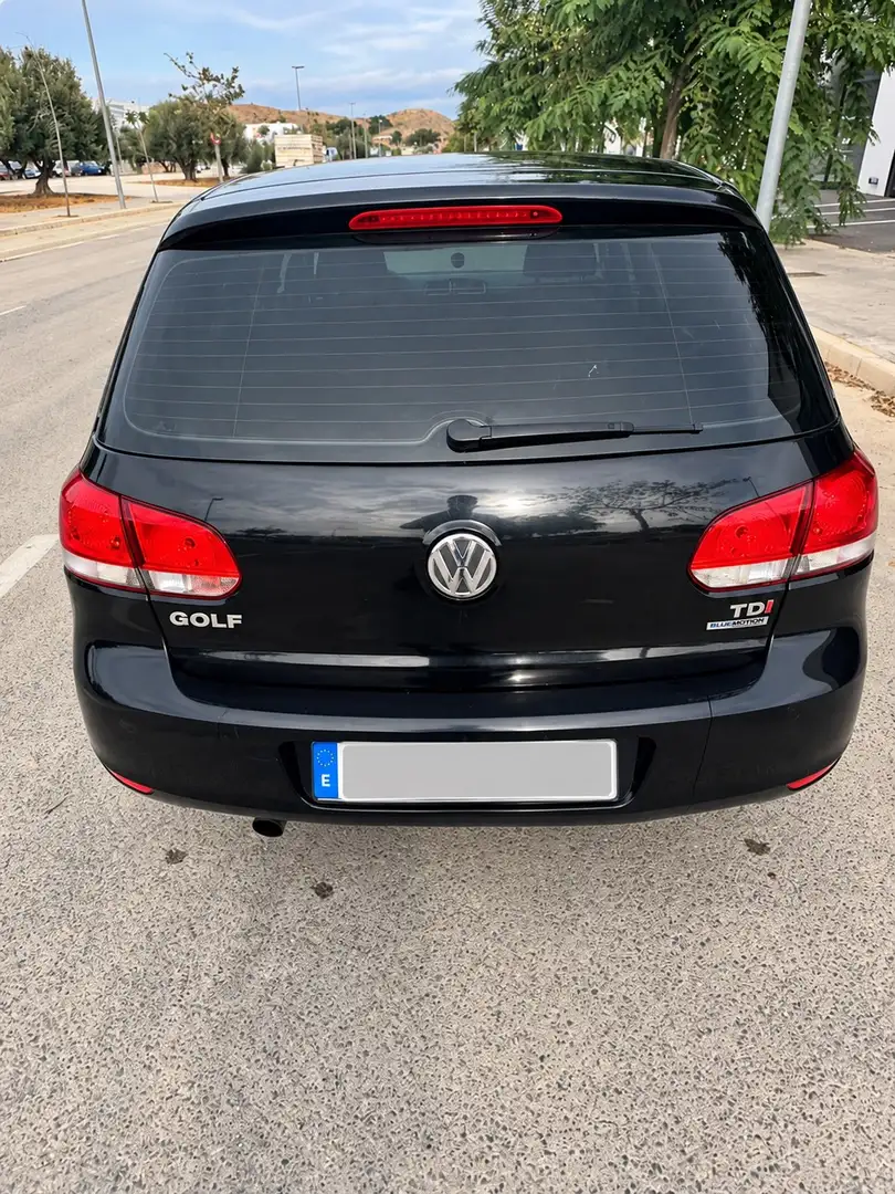 Volkswagen Golf Golf VI 1.6 TDI Negro - 2