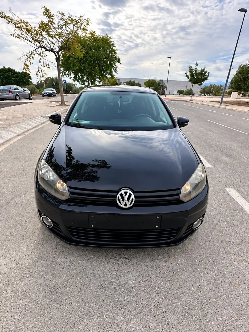 Volkswagen Golf Golf VI 1.6 TDI Negro - 1