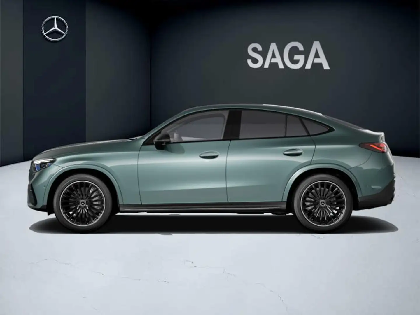 Mercedes-Benz GLC 200 GLC 4MATIC Coupé Star Edition Zielony - 2