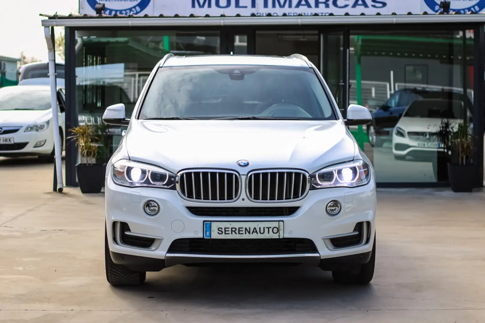 BMW X5 xDrive 25dA Blanco - 2