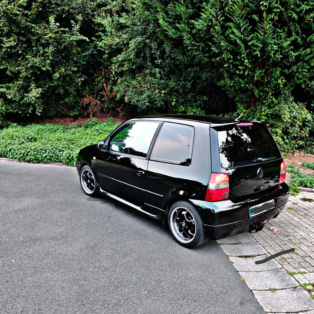 Volkswagen Lupo ABT UMBAU,LEDER,KLIMA Schwarz - 2