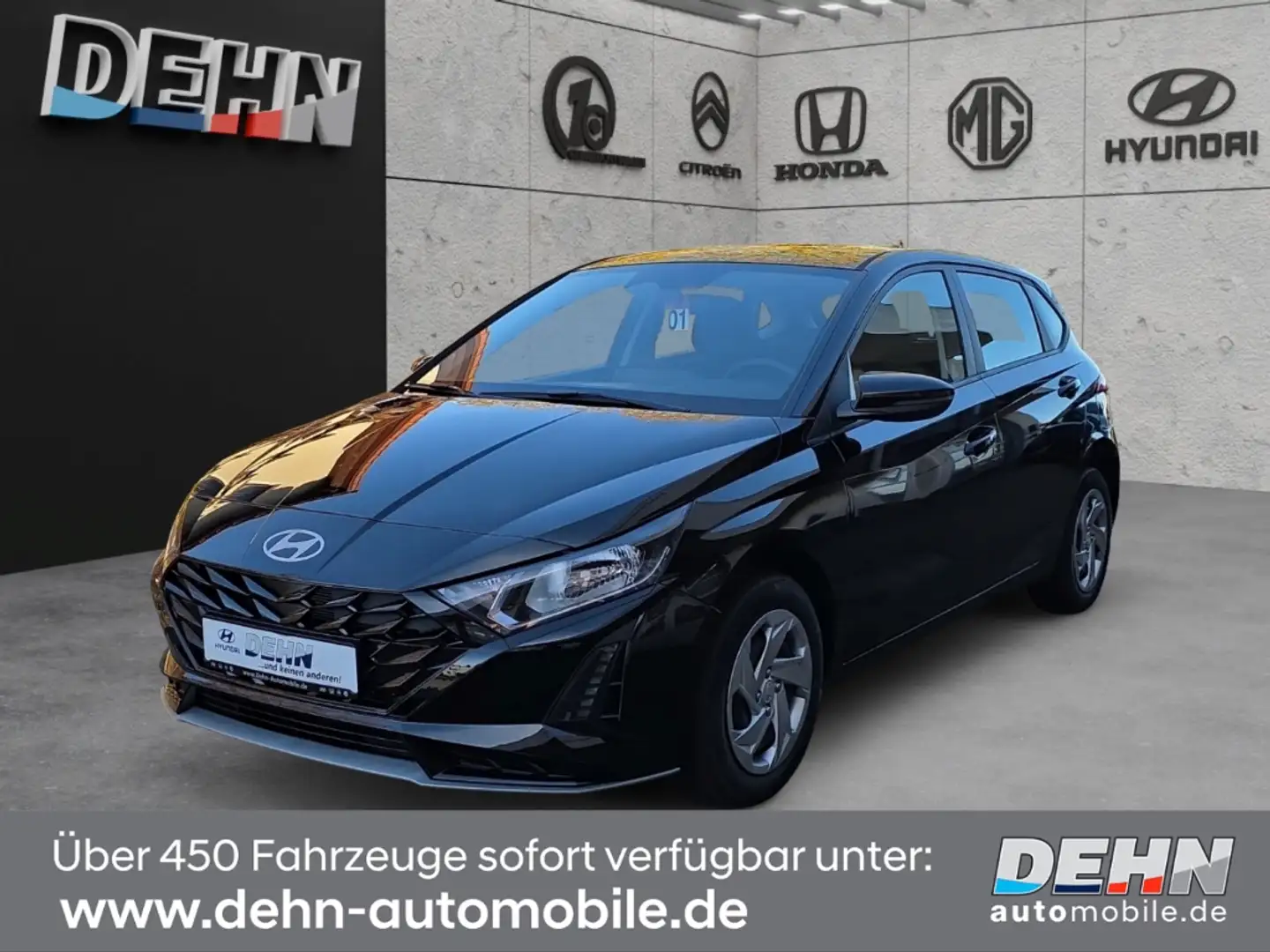 Hyundai i20 Select Mj25 1.0 T-GDi Navi -/Funktion-Paket Apple Schwarz - 2