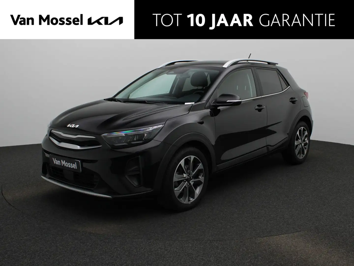Kia Stonic Inspire 1.0T Automaat Zwart - 1