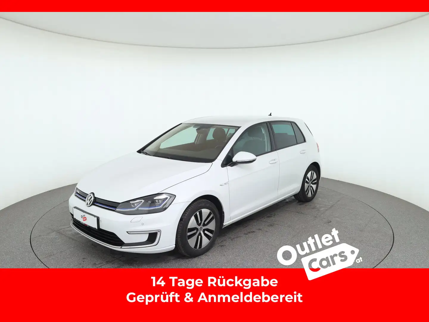 Volkswagen e-Golf VW e-Golf Blanco - 1