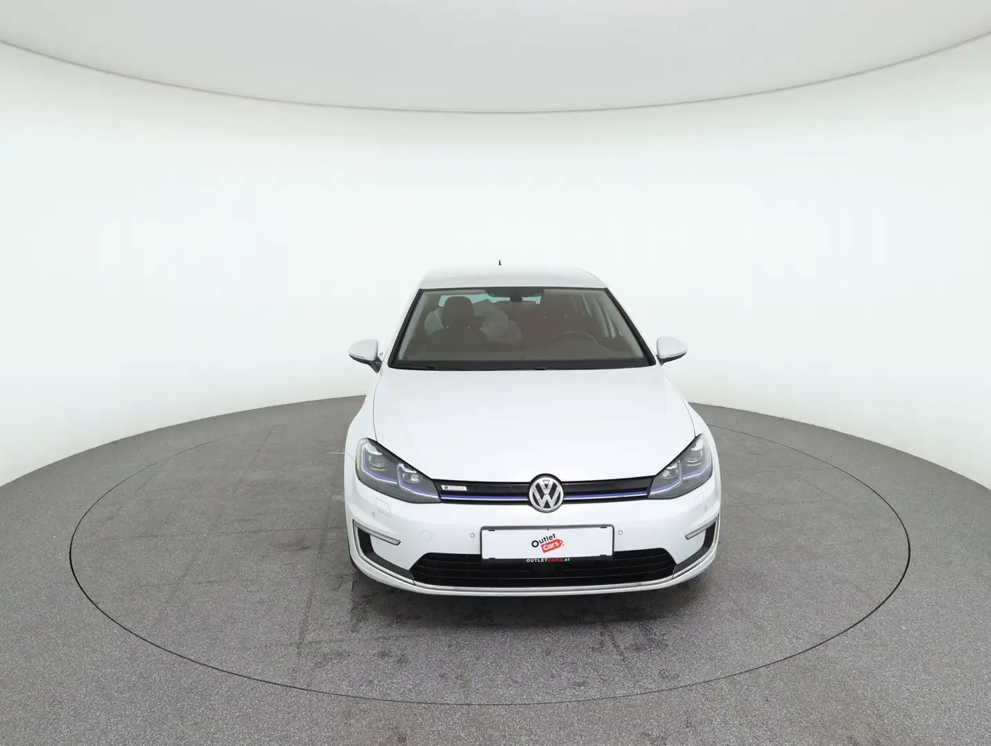 Volkswagen e-Golf VW e-Golf Weiß - 2