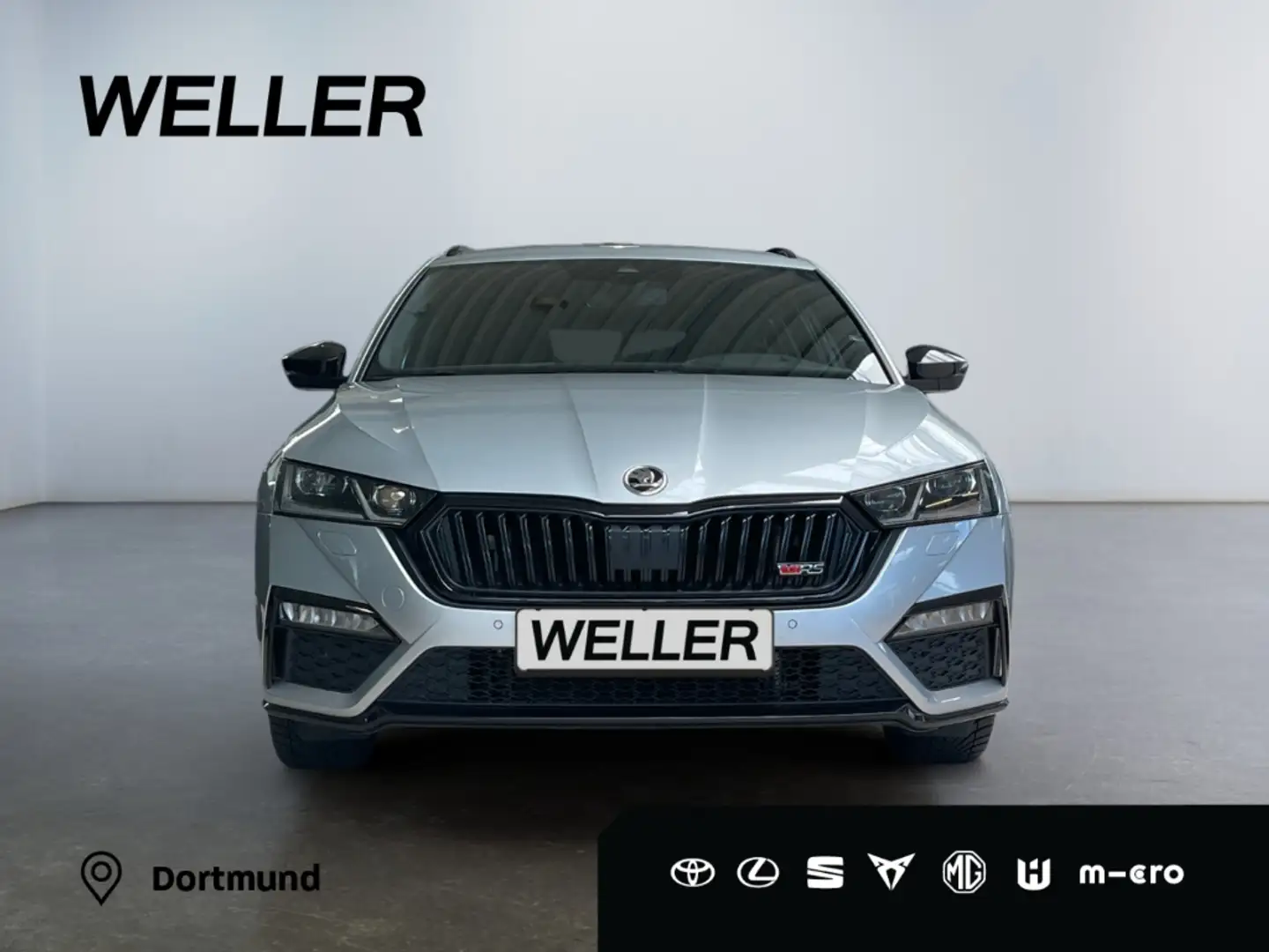 Skoda Octavia Combi 1.4 TSI iV DSG RS First Edition Plateado - 2