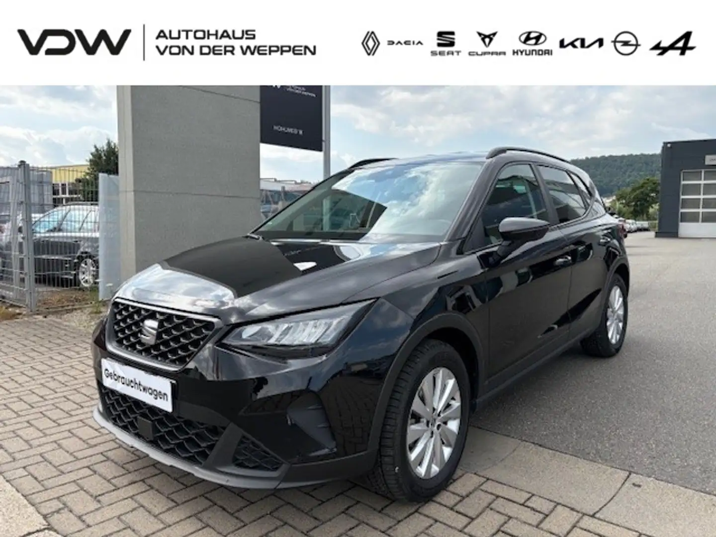 SEAT Arona Style Klima Einparkhilfe Sitzheizung Fenster el. Zwart - 1