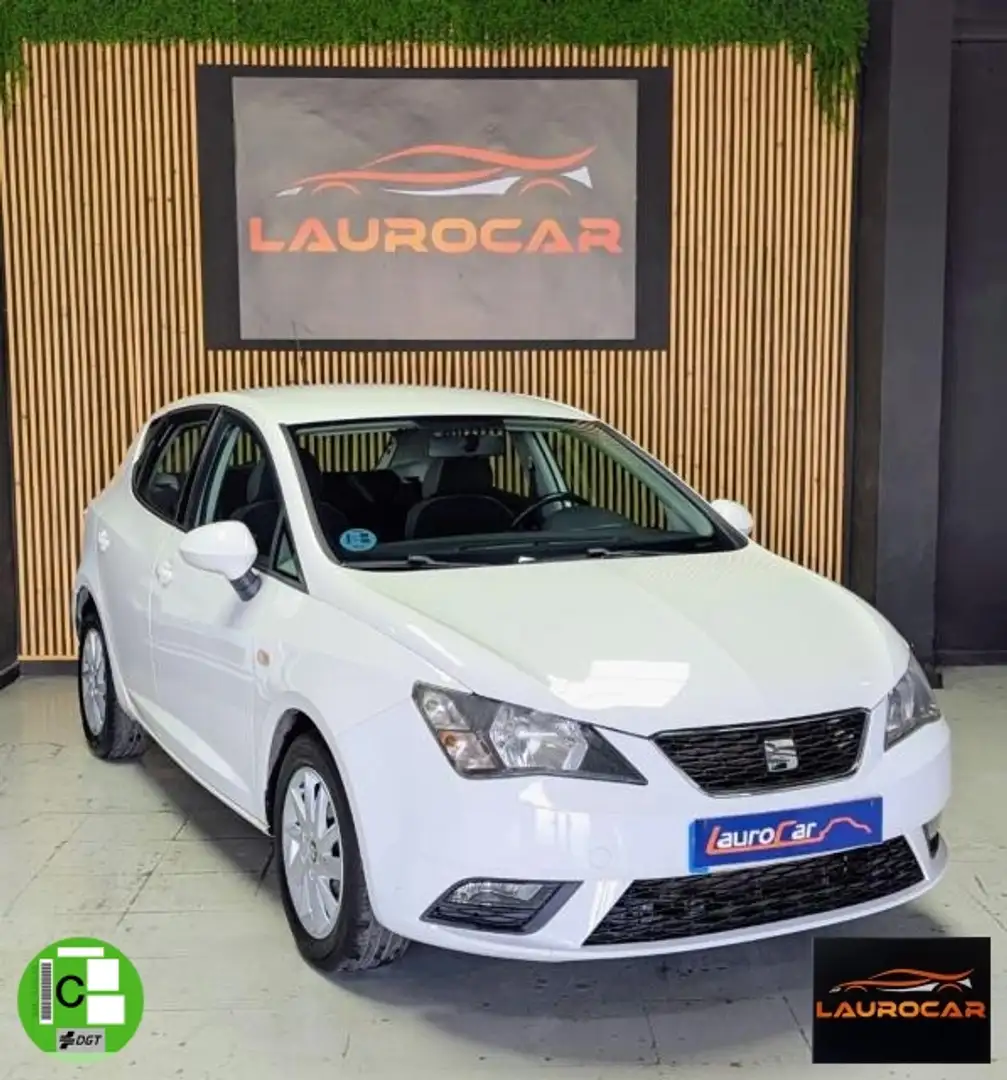 SEAT Ibiza 1.2 TSI 90CV 5p. FR Blanc - 2