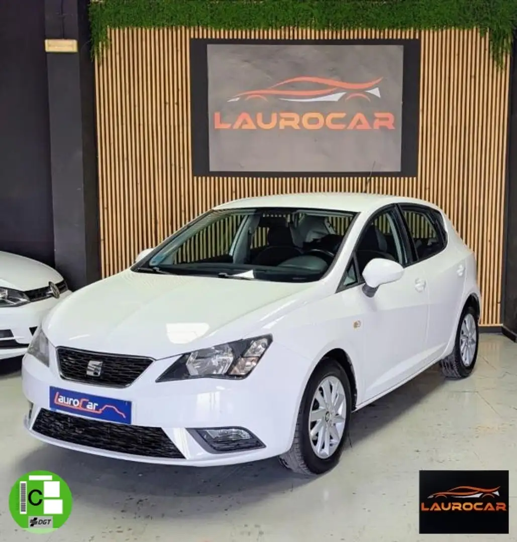 SEAT Ibiza 1.2 TSI 90CV 5p. FR Blanc - 1