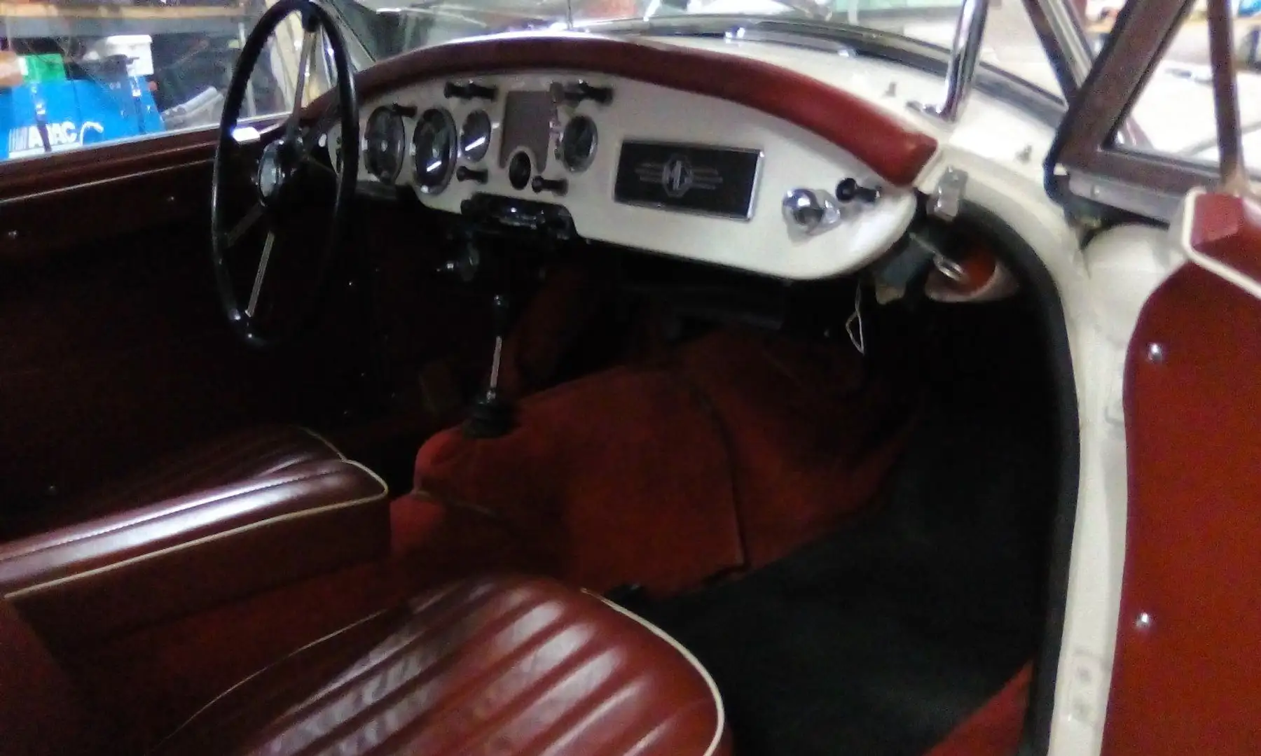 MG MGA 1500 état Concours Bílá - 2