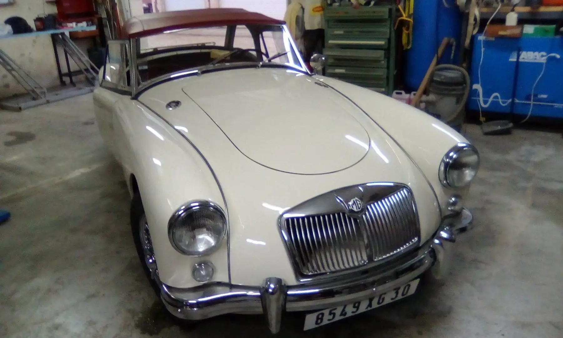 MG MGA 1500 état Concours Blanco - 1