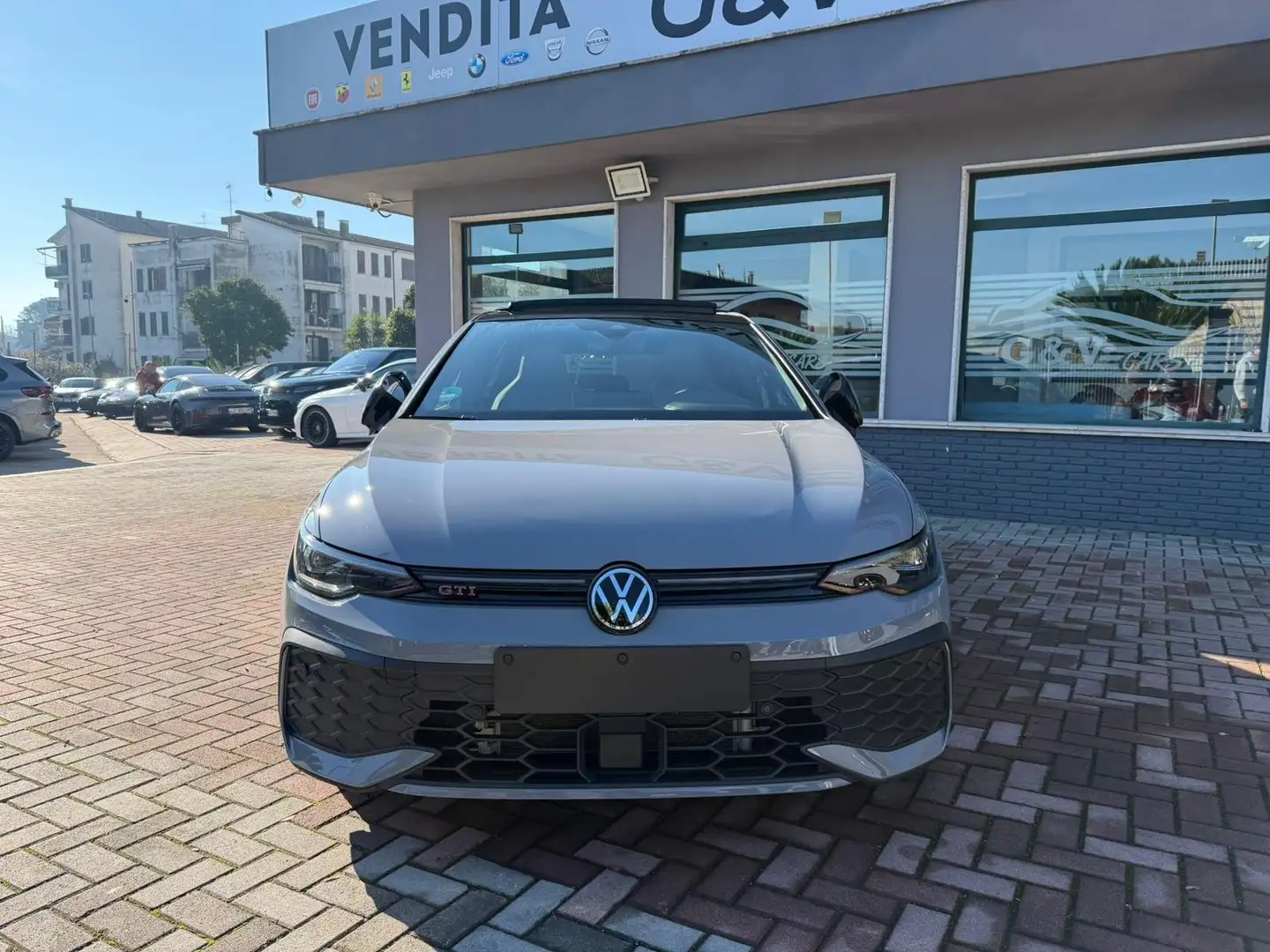 Volkswagen Golf GTI 8.5 2.0 TSI 265 CV PANORAMA IQ LIGHT Grijs - 2