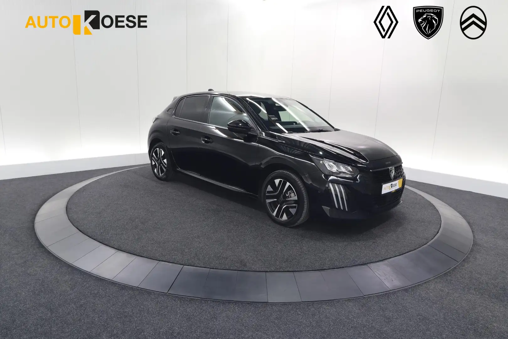Peugeot 208 PureTech 100 Allure | 360 Camera | Adaptieve Cruis Noir - 1