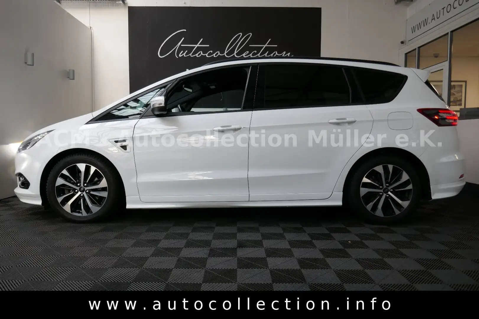 Ford S-Max ST-Line*2.Hand*7-Sitzer*AHK*Standheizung* Blanco - 2