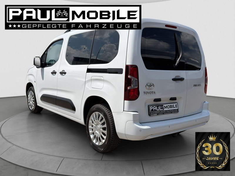 Toyota Proace L1 Combi Navi Sitzheizung Bluetooth PDC v+h — photo 4