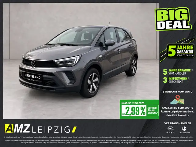 Opel Crossland (X) 1.2 Turbo Edition Facelift+Kam.+LED