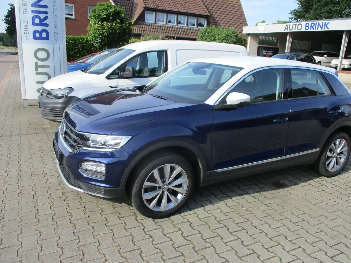 Volkswagen T-Roc Style Bleu - 1