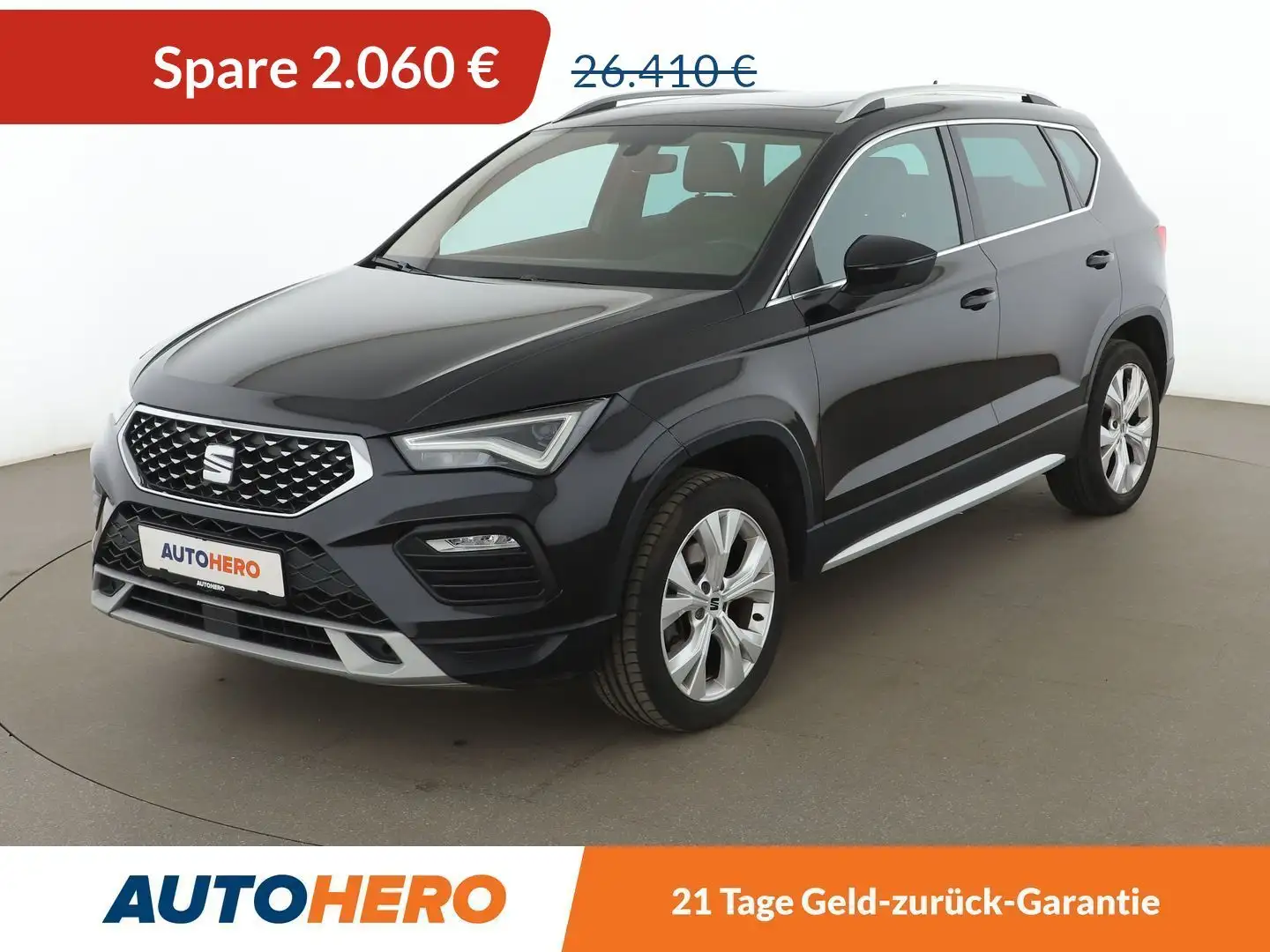 SEAT Ateca 2.0 TDI Xperience Aut.*NAVI*LED*CAM*PDC*SHZ*TEMPO* Schwarz - 1