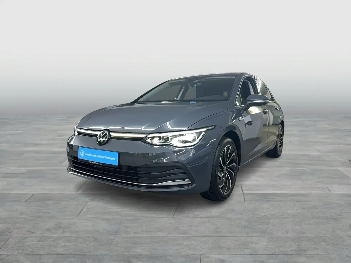 Volkswagen Golf Style 1.5 eTSI DSG 1,99+LED+KAMERA+STAND-HZ+NAVI Grau - 2