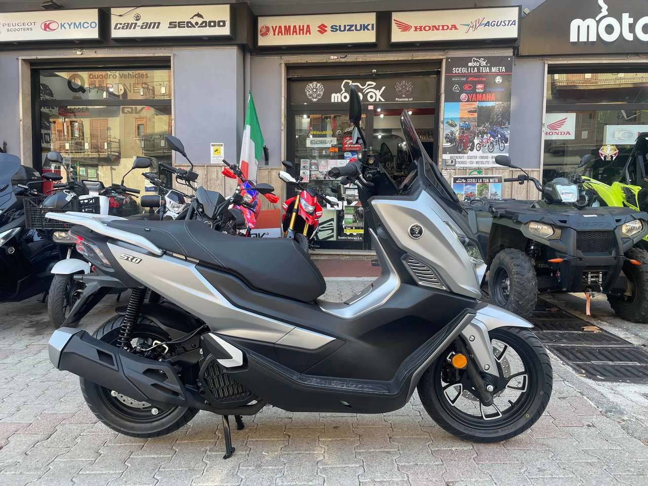 Voge Others Sfida SR1