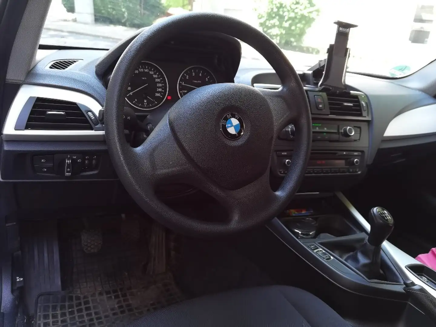 BMW 116 116i Blau - 2