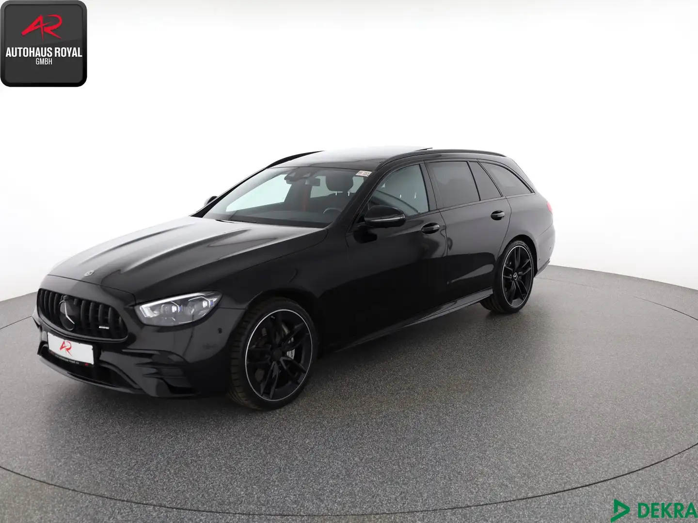 Mercedes-Benz E 53 AMG E 53 AMG T 4M NIGHT MULTIBEAM,HUD,360GRAD,DISTRO Schwarz - 1