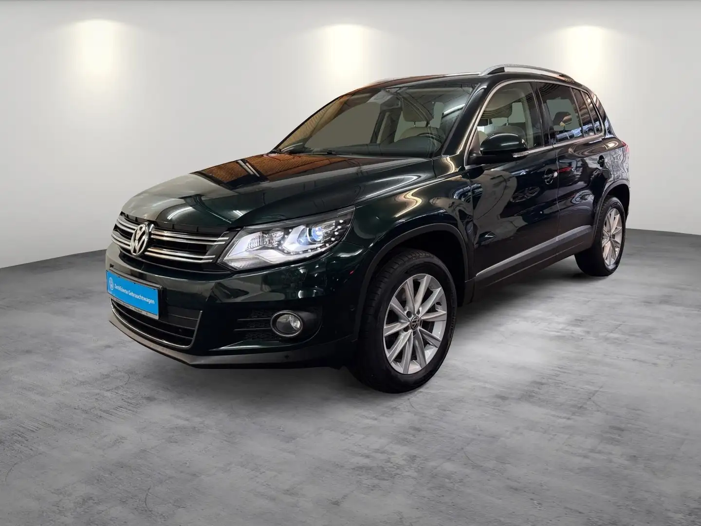 Volkswagen Tiguan 2.0TSI Sport&Style 4M BI-XENON LEDER NAVI Grün - 2