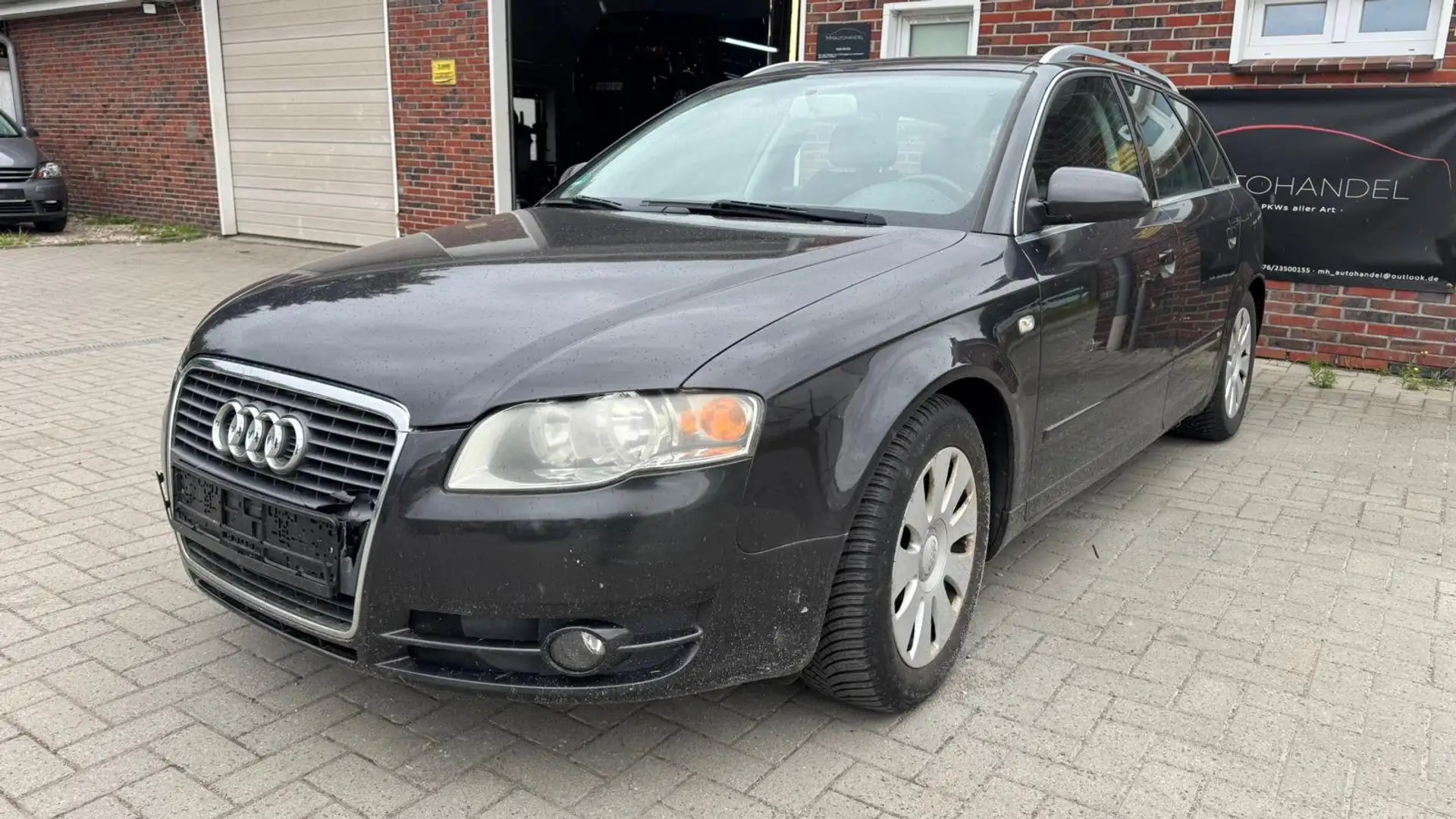 Audi A4 Audi A4 B7 2.0TFSI S-Line Automatik Bastler/Export Grey - 2