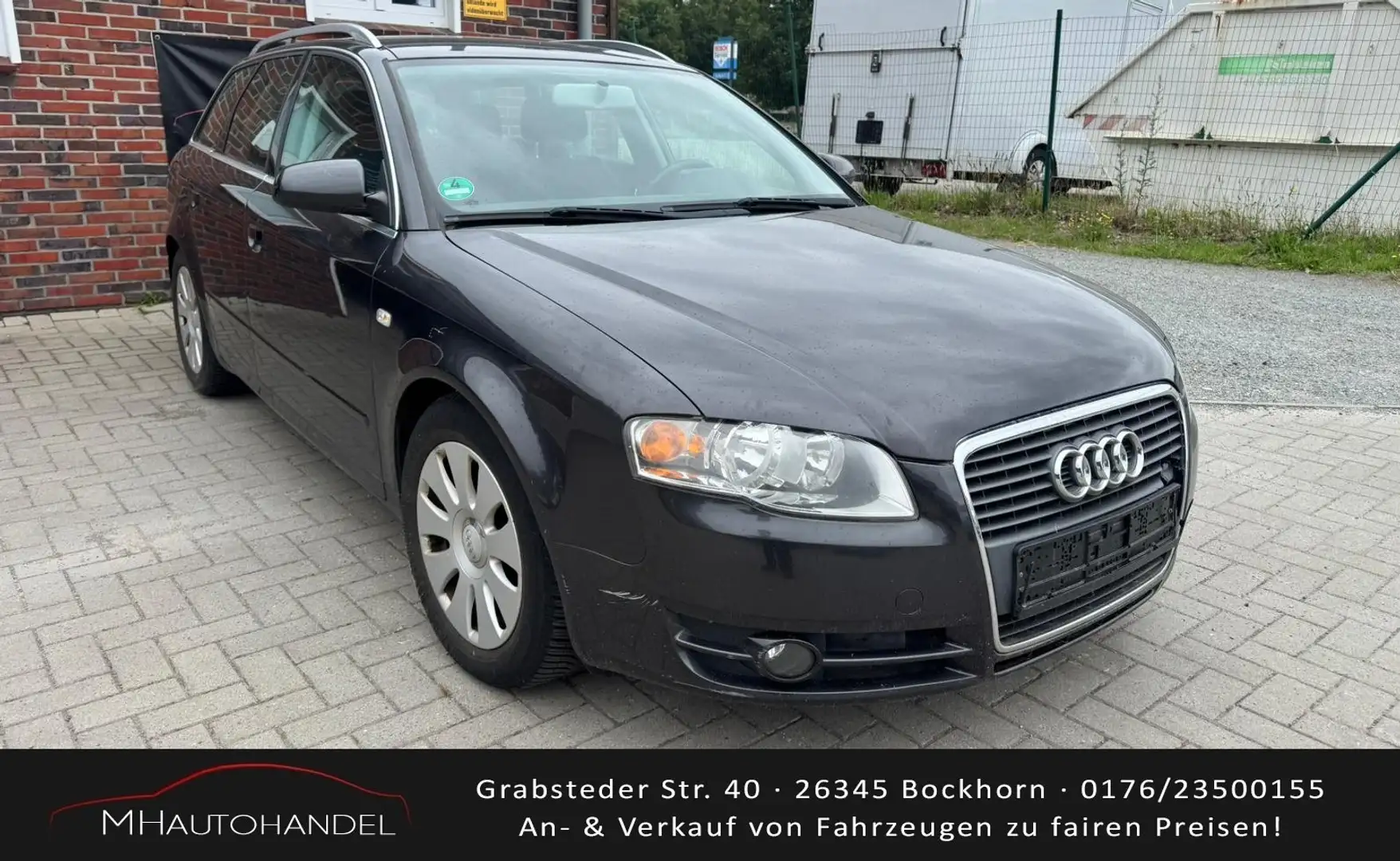 Audi A4 Audi A4 B7 2.0TFSI S-Line Automatik Bastler/Export Grey - 1