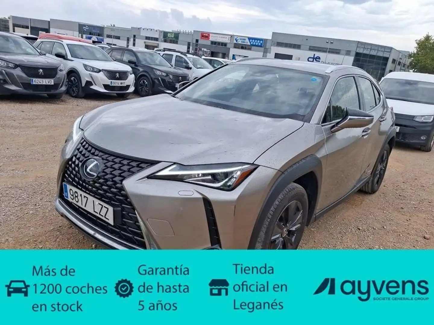 Lexus UX 250h Business 2WD - 1