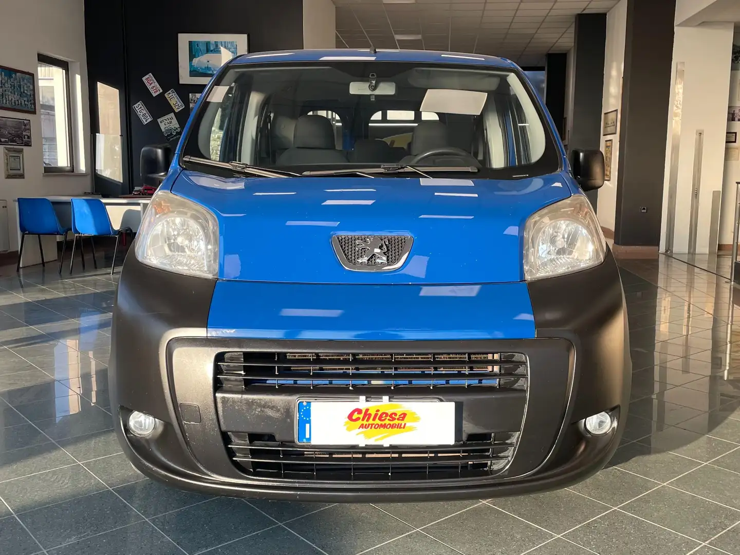 Peugeot Bipper Bipper  1.3 hdi Famili posti 5 Azul - 1