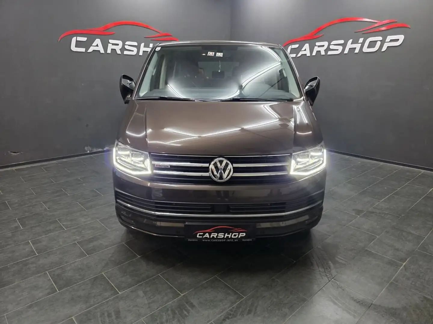 Volkswagen T6 Multivan Bulli  Generation Six 4Motion Braun - 1