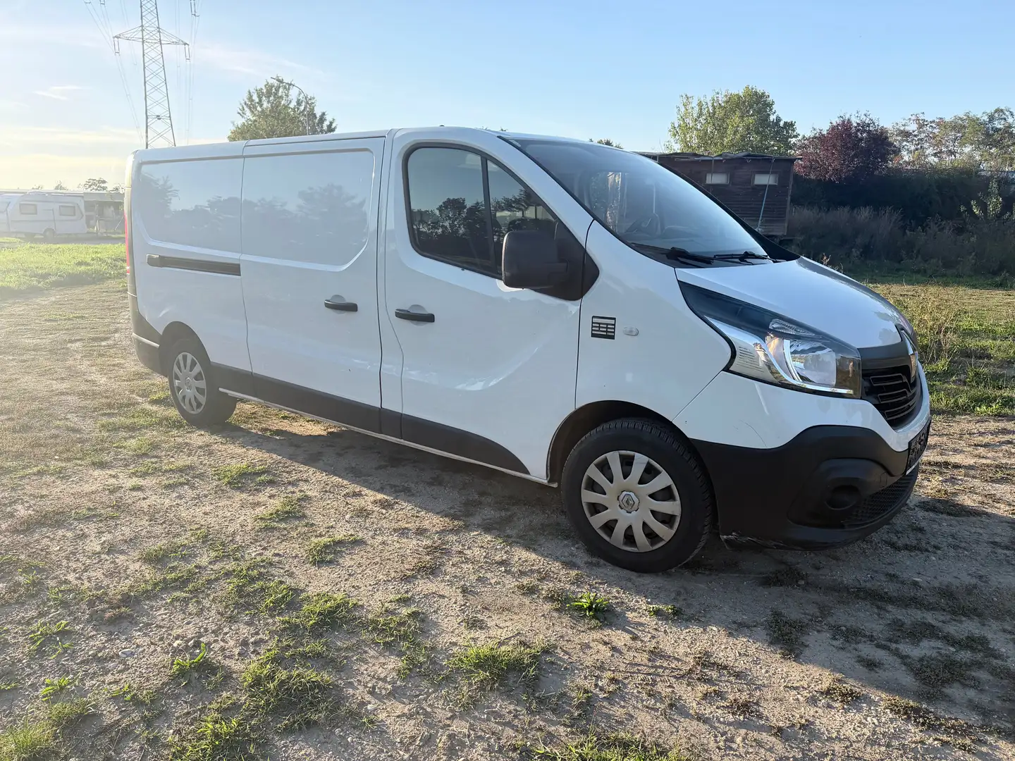 Renault Trafic Trafic 1.6diesel L2H1 Weiß - 2